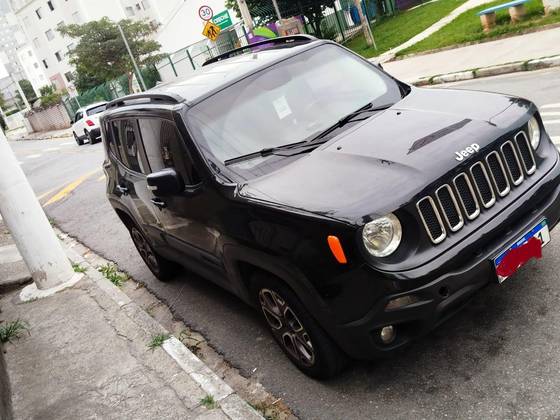 JEEP RENEGADE 2.0 16V TURBO DIESEL LONGITUDE 4P 4X4 AUTOMÁTICO